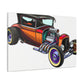 Silver Streak - Automobile - Canvas