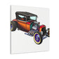 Silver Streak - Automobile - Canvas