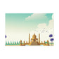 Mahatma Gandhi - Destination India - Canvas