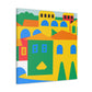 Dante Damiano - Italy - Canvas