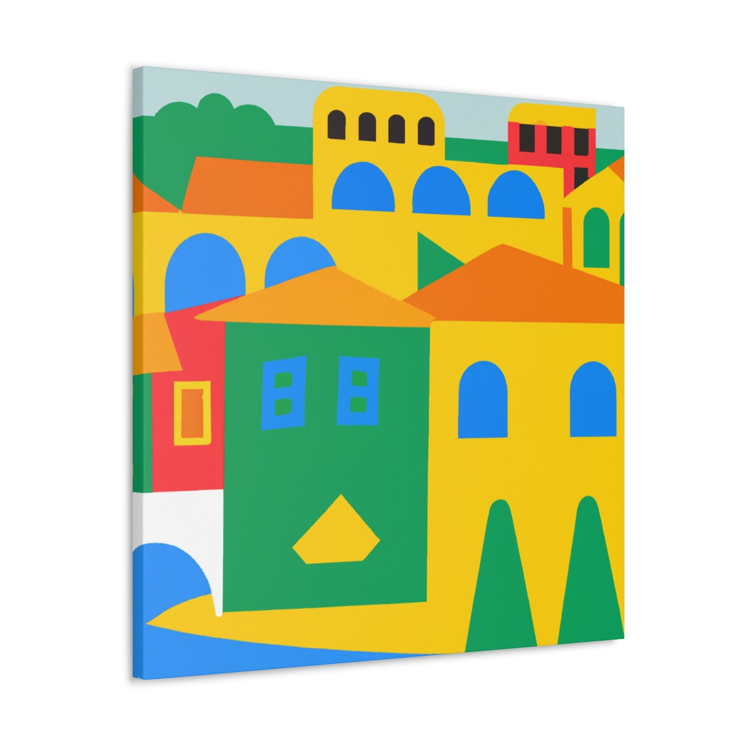 Dante Damiano - Italy - Canvas