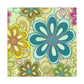 Blossomy - Floral - Canvas