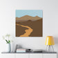 Desert Mirage - Landscape - Canvas