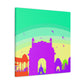 Mahabalipuram - Destination India - Canvas