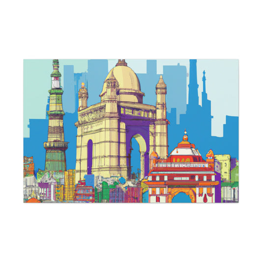 Rajasthan - Destination India - Canvas