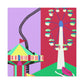 Fantasialand- Amusement - Canvas
