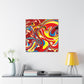 Void Waters - Abstract - Canvas