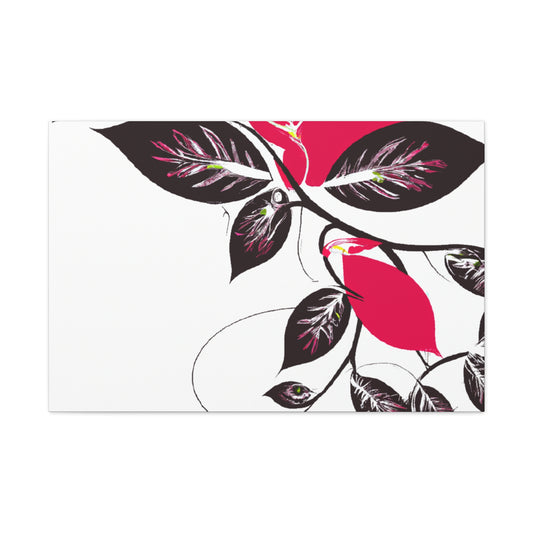 Fleurtine - Floral - Canvas