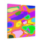 The Swirling Wave - Abstract - Canvas