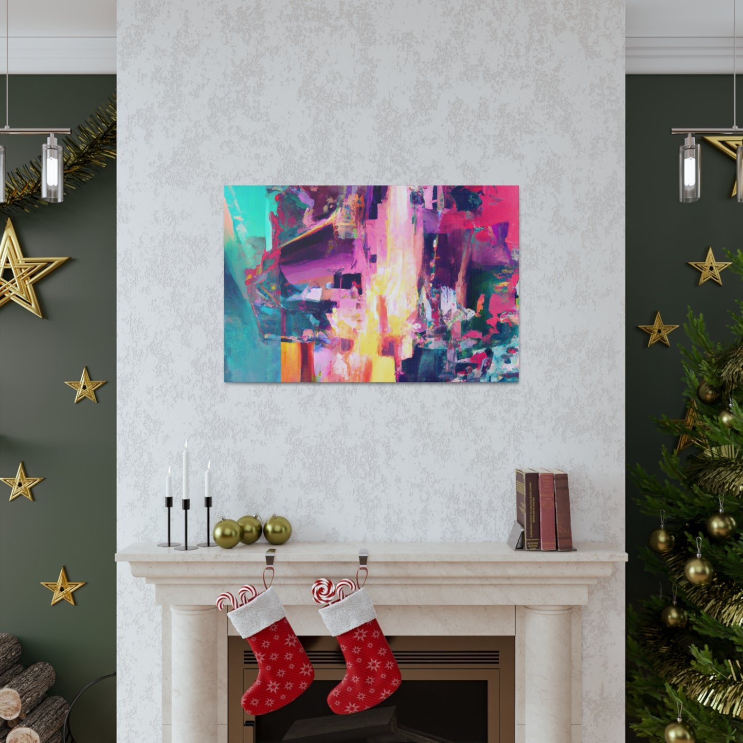 Sweet - Canvas - Abstract