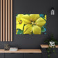 "Garden Wreath" - Canvas - Floral