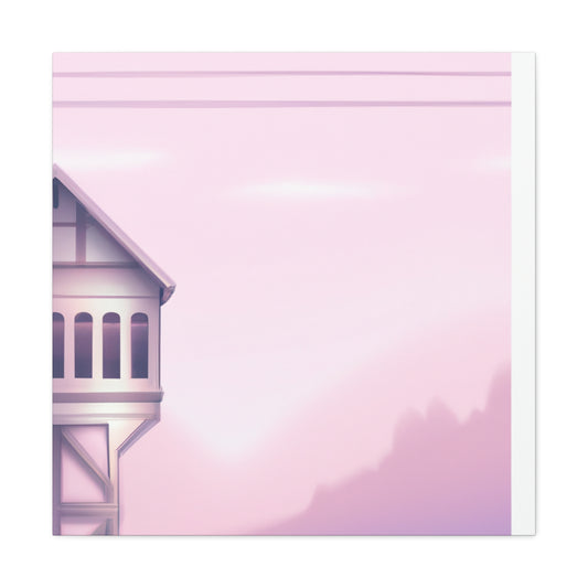 Graceful Simplicity - Minimalism - Canvas