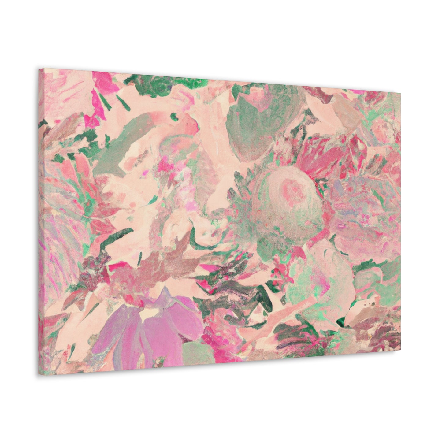 Carnadine - Floral - Canvas
