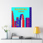 Tucuma- South America - Canvas