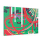 Spinopolis - Amusement - Canvas