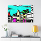 Cracker Row. - Canvas Pop Art