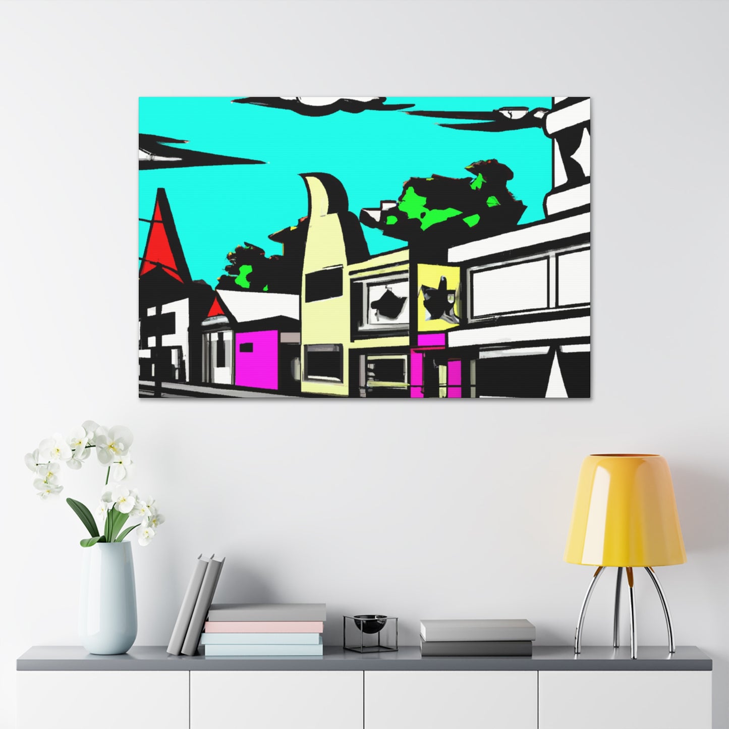 Cracker Row. - Canvas Pop Art