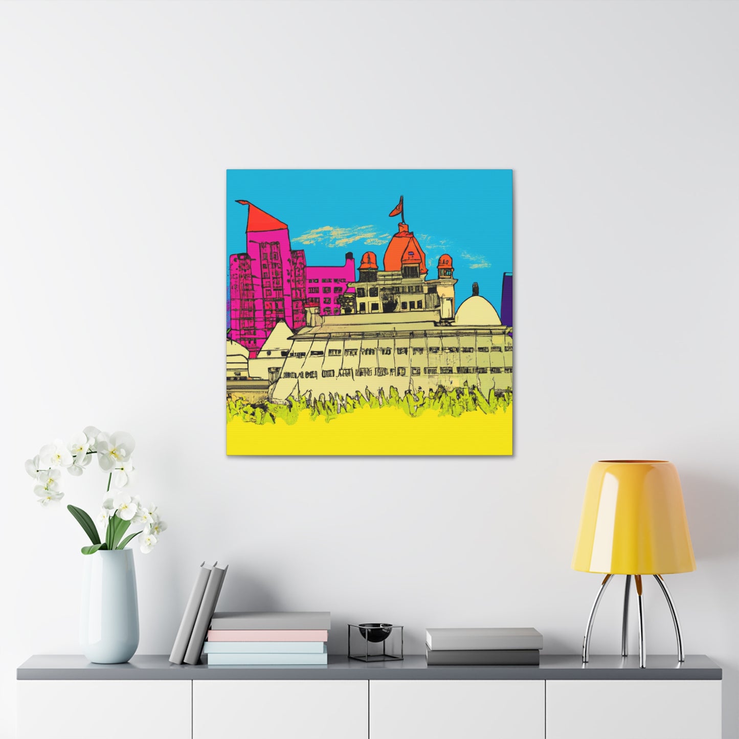 Masala Spice - Destination India - Canvas