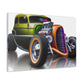 Lightning Spark - Automobile - Canvas