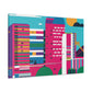 Arriba South America - Canvas