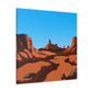 Dune-scape Landscape - Canvas