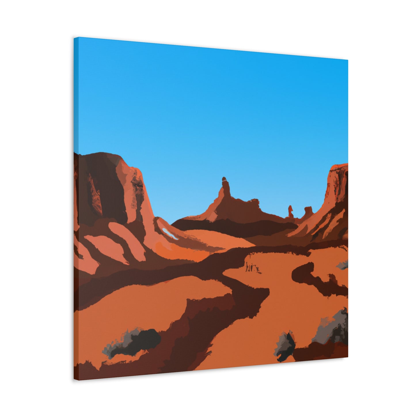 Dune-scape Landscape - Canvas