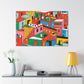 Dante Rossi - Italy - Canvas