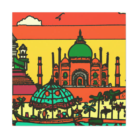Bollywood Magic - Destination India - Canvas