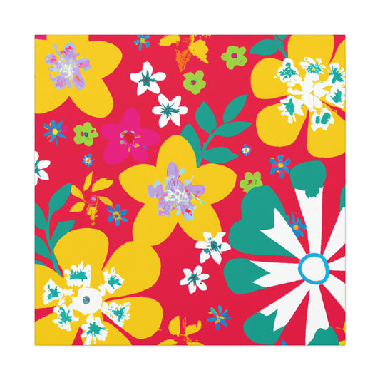 Wild - Floral - Canvas