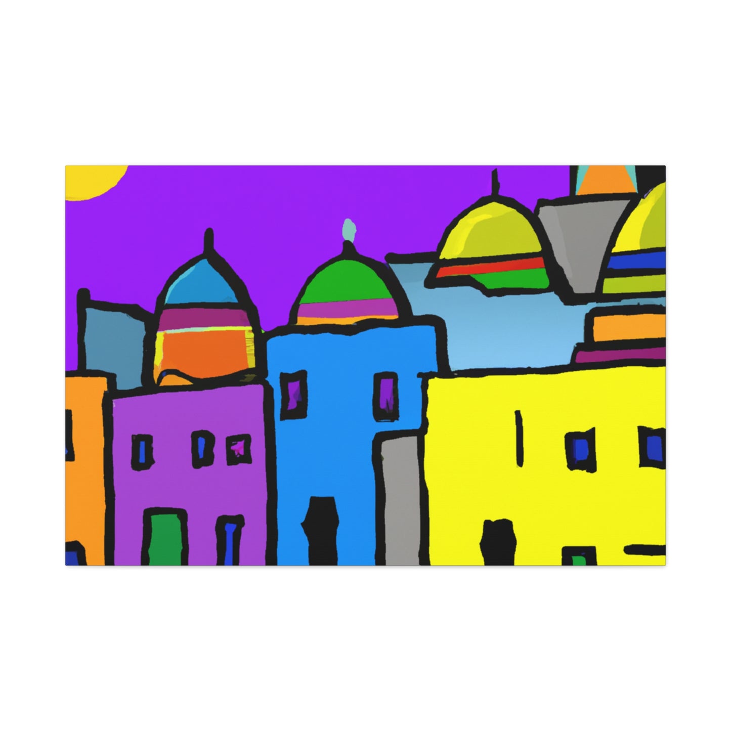 Faris Almorrachi - Morraco - Canvas
