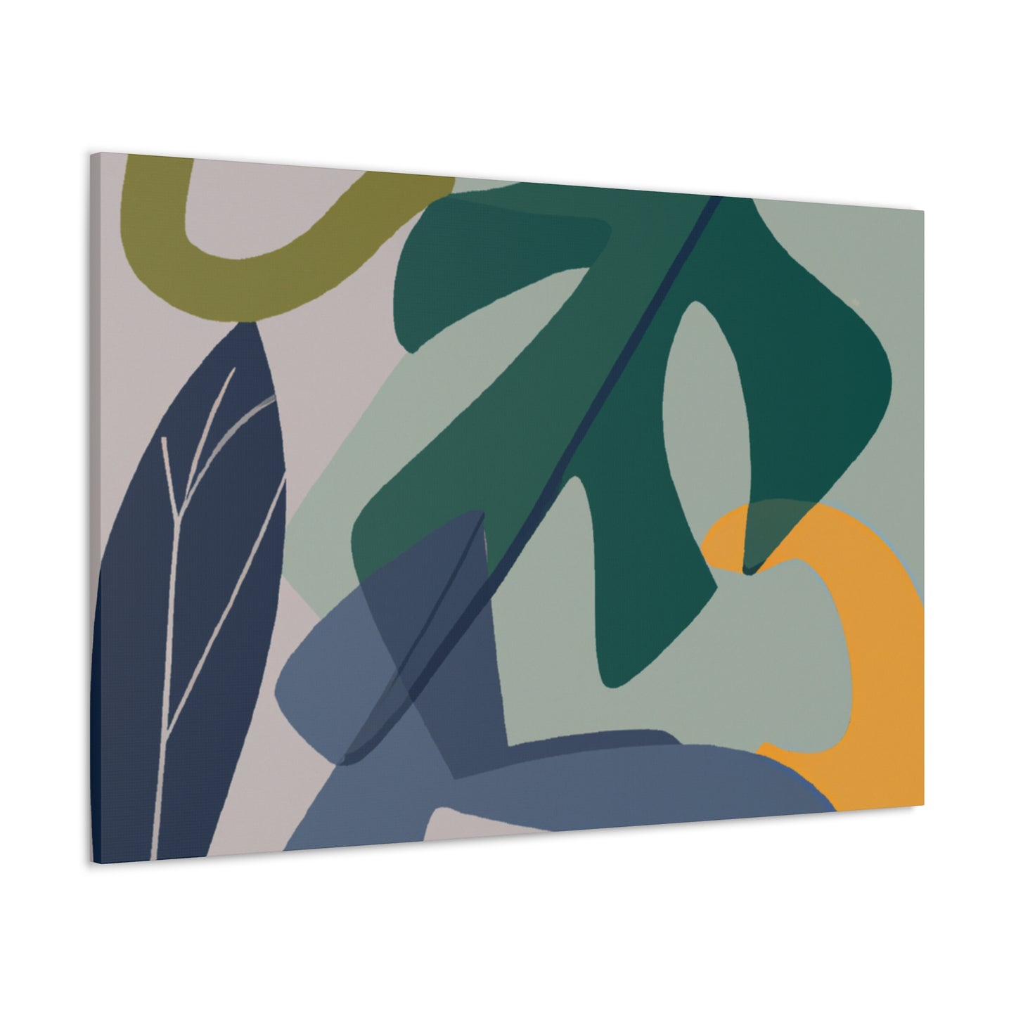 Zen Valley - Minimalism - Canvas