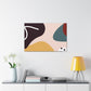 "Retro Revival - Midcentury" - Canvas