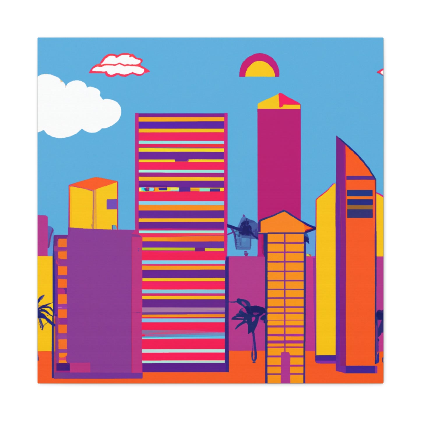 Rafaela Bustos - South America - Canvas