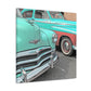 Ole Days  - Automobile Canvas