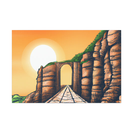 India Majestic - Destination India - Canvas