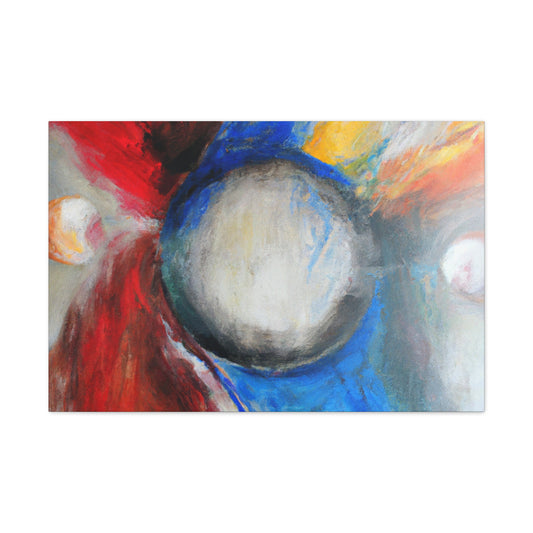 Frans Hals - Abstract Canvas