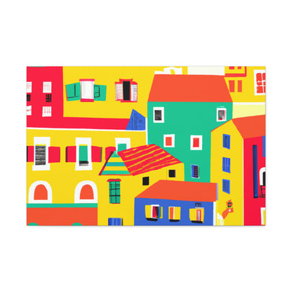 Emilio D'Amico - Italy - Canvas
