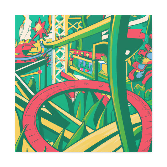 The Great Escapade - Amusement - Canvas
