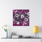 Celestial Bloom - Floral - Canvas