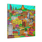 Namaste - Destination India - Canvas
