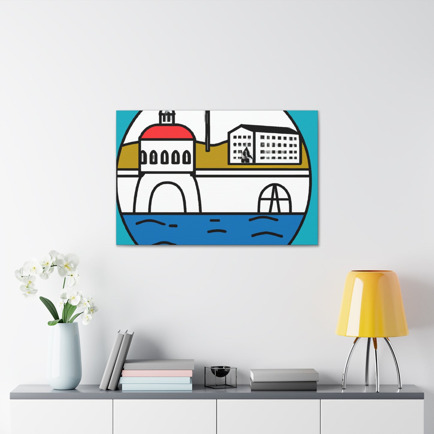 Minimise & Maximise - Minimalism - Canvas