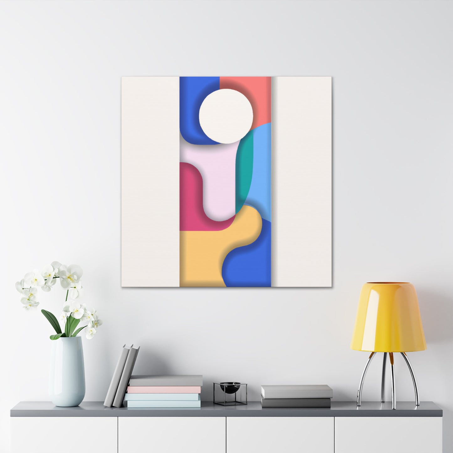 Zen Melody - Minimalism - Canvas