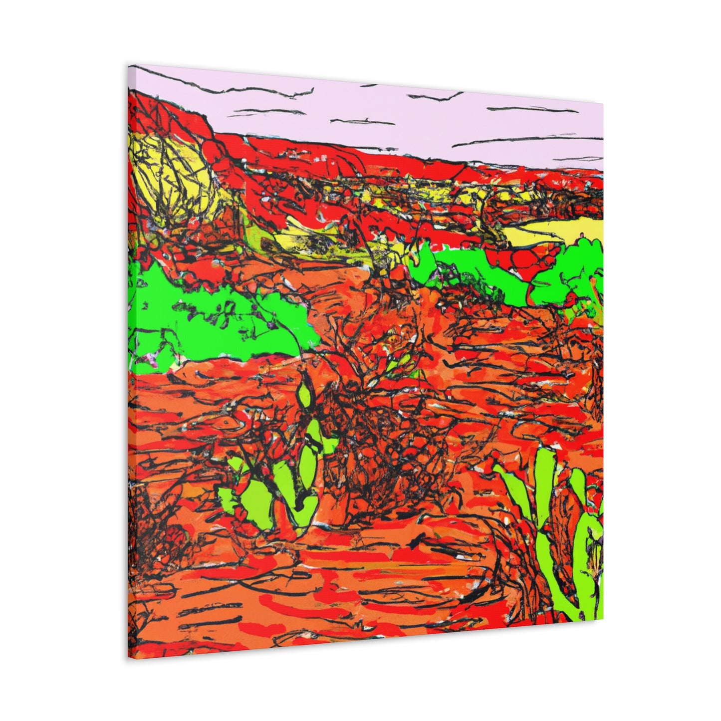 Dune-scape Landscape - Canvas