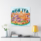 Mahatma Gandhi - Destination India - Canvas