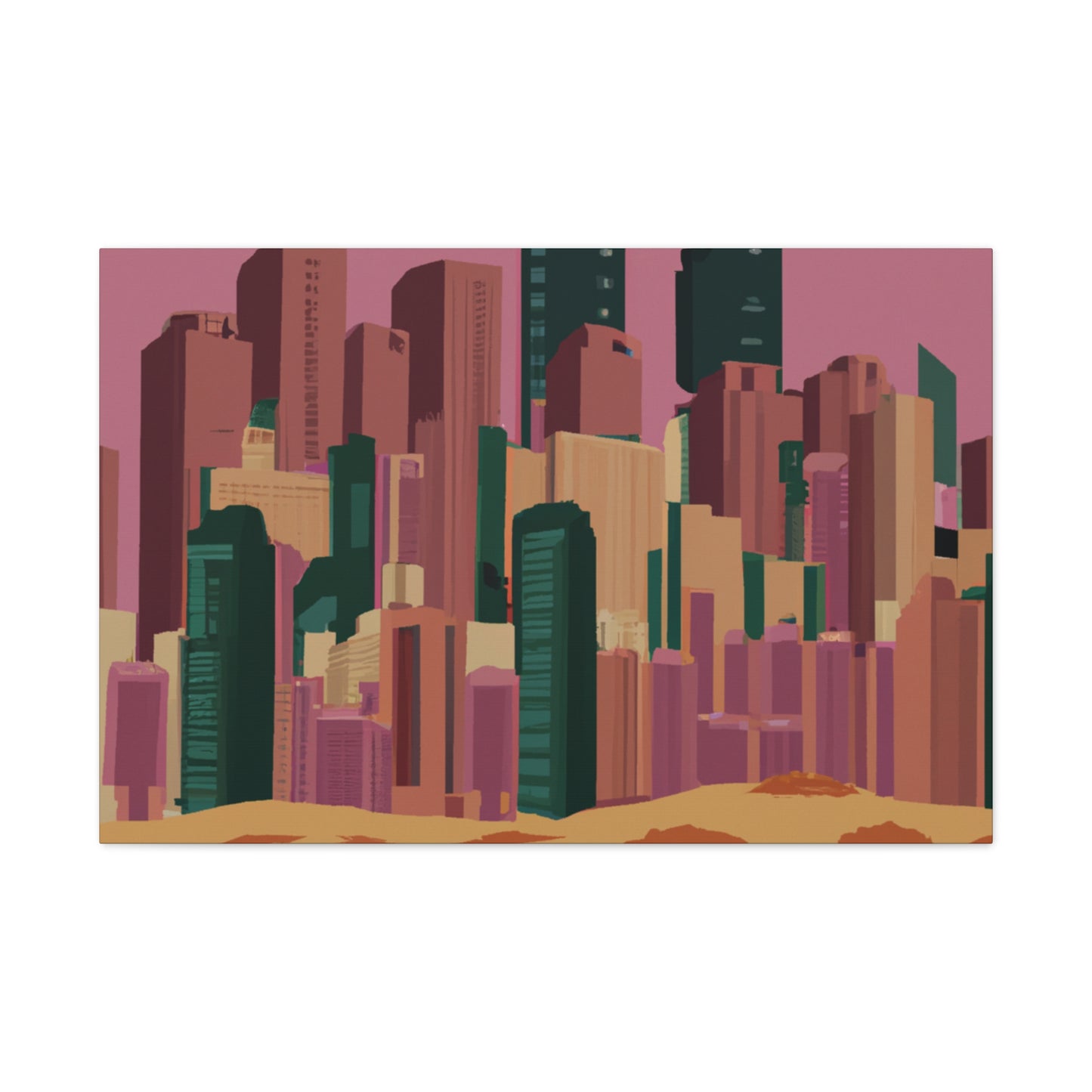 Shahrazad - Middle East - Canvas