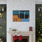 Solo Space - Midcentury Canvas