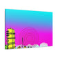 Delhi Delight - Destination India - Canvas