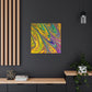 Yello Rijn - Abstract Canvas