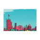 Taj Haven - Destination India - Canvas