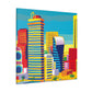 Kalea - Middle East - Canvas